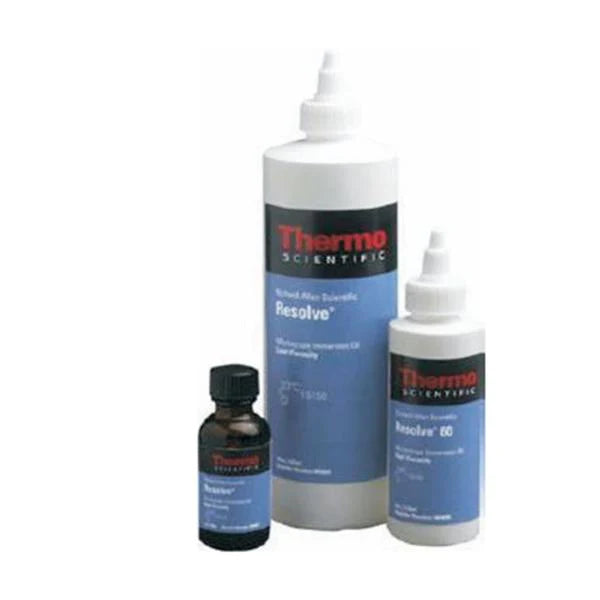 Resolve - Immersion Oil 0.5 oz., 1.5150 Refractive Index, High Viscosity For Microscopes - M2004
