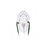 Hudson Respiratory Care Mask Oxygen Hudson Adult Elongated Vinyl Ea, 50 Ea/Ca - 1041