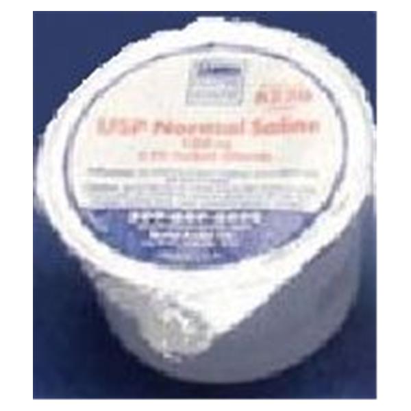 Nurse Assist Sodium Chloride 0.9% Irrigation Solution Orion 120Ml Sterile Cup Container 48/Ca - 6220