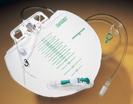 Bard - Urinary Drain Bag Anti-Reflux Valve Sterile 4000 mL Vinyl - 153509