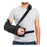 BioSkin - Shoulder Sling with Abduction Pillow One Size Fits Most Fabric / Foam Buckle Closure / Hook and Loop Strap Closure Left or Right Arm - Cropper Medical - 38200