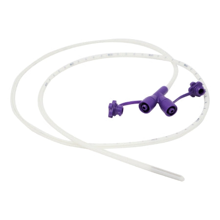 Vesco Medical - Nasogastric Feeding Tube with ENFit Connector 10 Fr. 55 Inch Tube Polyurethane Sterile - VED-24010SW