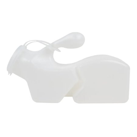 Baffle Spill-Proof - Male Urinal 32 oz. With Closure Single Patient Use - 559396
