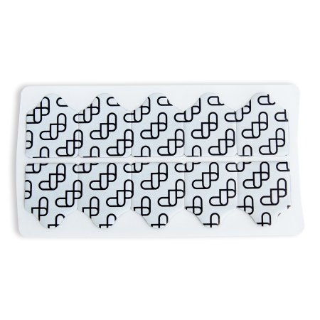 Midmark EZ-trode - ECG Tab Electrode Resting Carbon Coated Polyester-Paper Laminate 100 per Pack - Midmark - 2-100-0208