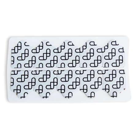 Midmark EZ-trode - ECG Tab Electrode Resting Carbon Coated Polyester-Paper Laminate 100 per Pack - 2-100-0208