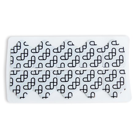 Midmark EZ-trode - ECG Tab Electrode Resting Carbon Coated Polyester-Paper Laminate 100 per Pack - 2-100-0209