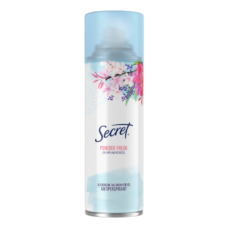 Secret - Antiperspirant / Deodorant Aerosol Spray 2 oz. Powder Fresh Scent - 03700071109
