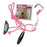RangeMaster PinkRanger - Shoulder Exerciser Pink Varied Resistance - Therapeutic Dimensions - PKRA-MB