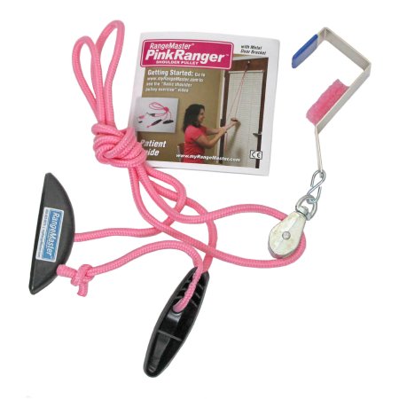 RangeMaster PinkRanger - Shoulder Exerciser Pink Varied Resistance - PKRA-MB