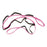 RangeMaster Stretch Strap - Elastic Stretch Strap 76 Inch Length Black / Pink - Therapeutic Dimensions - PINKRM-SS