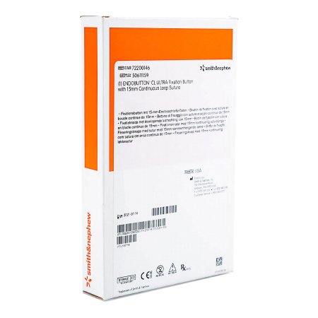 ENDOBUTTON CL ULTRA - Fixation Device 15mm-60mm (5mm increments) - 72200146