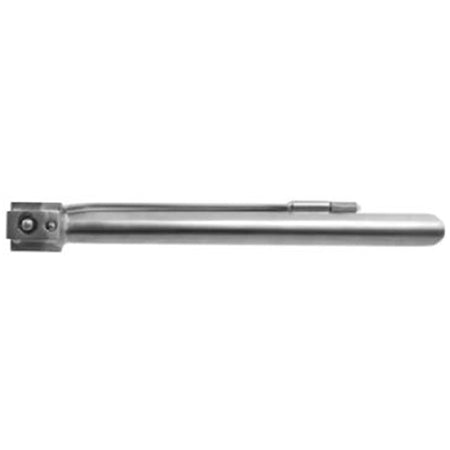 MedSource - Standard Laryngoscope Blade Miller Blade Size 1 Adult / Child - MS-46021