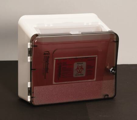 Bemis Healthcare Sharps Cabinet ABS Plastic - 1051