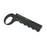 Fabrication Enterprises Caliper Skinfold Figure Finder Fat O Meter 50Mm Scale Spring Loaded Black Ea - 3158