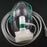 MedSource - Oxygen Mask Elongated Style Pediatric Medium Adjustable Head Strap - Medsource International - MS-25058