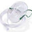MedSource - NonRebreather Oxygen Mask Elongated Style Pediatric Medium Adjustable Head Strap / Nose Clip - MS-26042