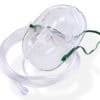 MedSource - Oxygen Mask Elongated Style Infant Medium Adjustable Head Strap - Medsource International - MS-26043-U