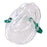MedSource - Aerosol Mask Elongated Style Adult One Size Fits Most Adjustable Head Strap / Nose Clip - Medsource International - MS-25080