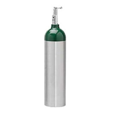 MedSource - Oxygen Cylinder Aluminum Alloy - Medsource International - MS-MED-DT