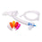 MedSource - Oxygen Mask Adult One Size Fits Most Adjustable Head Strap - Medsource International - MS-25210-U