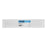 Deklene - Suture with Needle Nonabsorbable Coated Blue Polypropylene Suture Size 7 - 0 24 Inch Suture Double-Armed 8 mm Length 3/8 Circle Taper Point Needle - Teleflex - D-7062M4K
