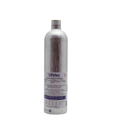 Lifeloc - Calibration Gas 34 Liter, .040 Standard For Calibration of Fuel Cell Breath Alcohol Analyzer - 15023