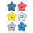 Kids Love Stickers - 60 Stickers per Roll Glitzy Starts Asst. Sticker 2-1/2 Inch - 2771P