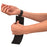 Mueller - Wrist Support with Loop Wraparound Elastic Left or Right Hand Black One Size Fits Most - Mueller Sports Medicine - 6281
