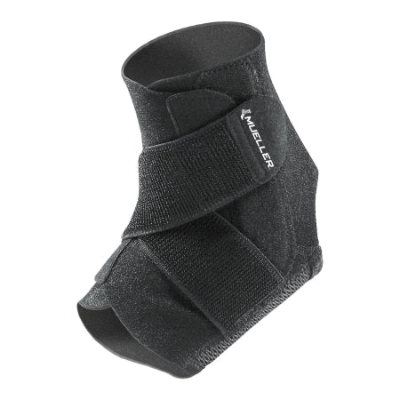 Mueller - Ankle Support One Size Fits Most Pull-On / Hook and Loop Strap Closure Male 6 to 13 / Female 7 to 14 Left or Right Foot - 65517