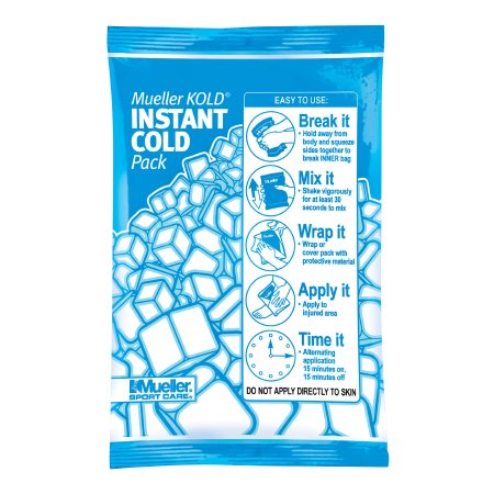 Mueller Kold - Cold Pack General Purpose 6 X 9 Inch Ammonium Chloride / Urea Disposable - 330102