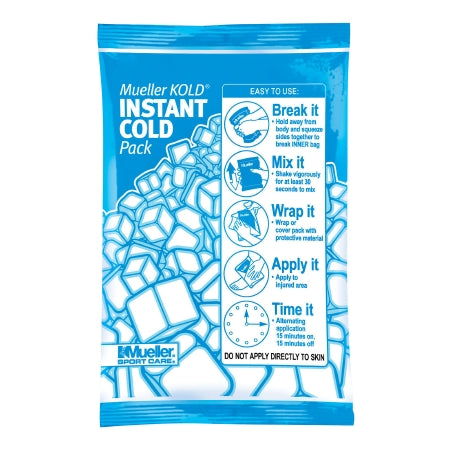 Mueller Kold - Cold Pack General Purpose 6 X 9 Inch Ammonium Chloride / Urea Disposable - Mueller Sports Medicine - 330102