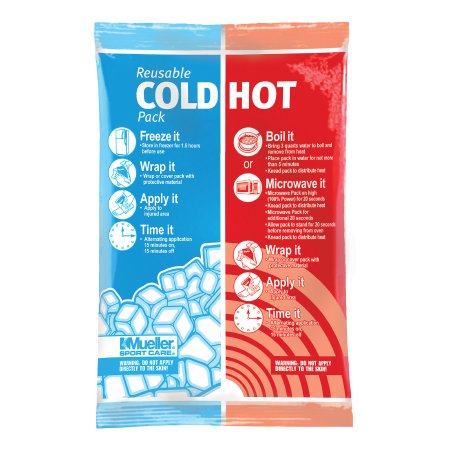 Mueller Sports Medicine - Hot / Cold Pack General Purpose 6 X 9 Inch Plastic / Gel Reusable - 330104