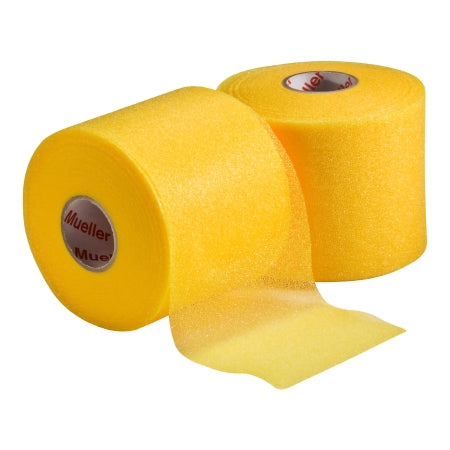 Mueller Mtape - Athletic Underwrap Tape Water Resistant Foam 2-3/4 Inch X 21.4 Yard Gold NonSterile - Mueller Sports Medicine - 430702