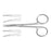 Jarit - Tenotomy Scissors Stevens 3-3/4 Inch Length OR Grade German Stainless Steel NonSterile Finger Ring Handle Curved Blade Blunt Tip / Blunt Tip - 360143