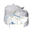 North American Corp Bag Trash Aspen Super Tuff 20-30Gal Pe X-Heavy-Duty Fltpk 30X36" White 200/Ca - 386114