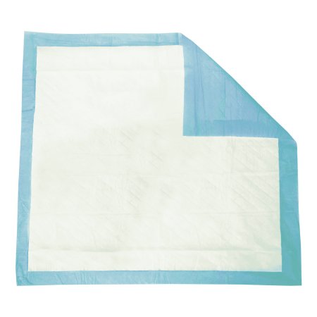 Tranquility Essential - Underpad 22 X 36 Inch Disposable Fluff Mat Moderate Absorbency - Principle Business Enterprises - 2676