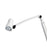 Waldmann - Double Arm Exam Light Clamp-on LED 13 Watt White - D16045100