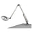 OPTICLUX - LED Magnifier Lamp LED Bulb Rail Mount White 12 Watts - Waldmann Lighting - D15953150