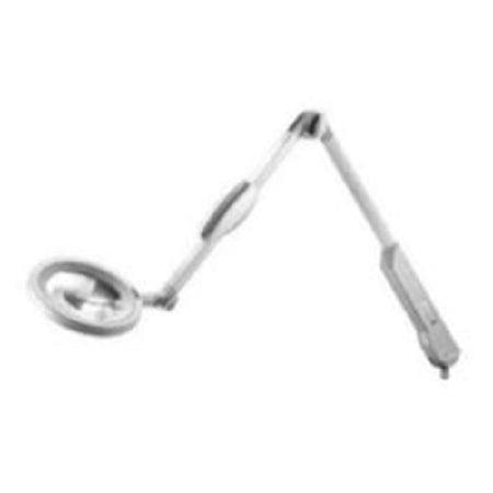 OPTICLUX - LED Magnifier Light Articulating Arm Pin Mount 1.9x Magnification - Waldmann Lighting - D15954100