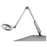 OPTICLUX - LED Magnifier Lamp LED Bulb Wall Ext Mount White 12 Watts - Waldmann Lighting - D15954130