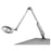 OPTICLUX - LED Magnifier Lamp LED Bulb Wall Ext Mount White 12 Watts - D15954130