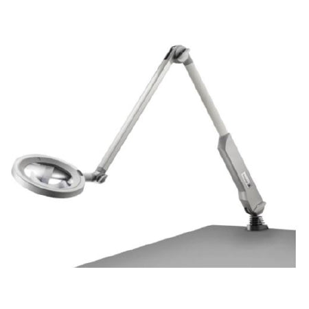 OPTICLUX - LED Magnifier Lamp LED Bulb Rail Mount White 12 Watts - Waldmann Lighting - D15954150