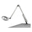 OPTICLUX - LED Magnifier Lamp LED Bulb Rail Mount White 12 Watts - Waldmann Lighting - D15954150