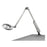 OPTICLUX - LED Magnifier Lamp LED Bulb Rail Mount White 12 Watts - D15954150