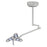 TRIANGO LED - Minor Procedure Light LED Bulb Ceiling Mount Pure White 100-3 - D16073000