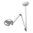 VISIANO 20-2 - Exam Light Ceiling Mount LED 21 W White - D15594000
