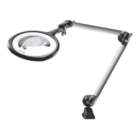 TEVISIO - LED Magnifier Light LED Bulb Clamp-on White 13 Watts - Waldmann Lighting - 113713000-00805255