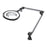 TEVISIO - LED Magnifier Light LED Bulb Clamp-on White 13 Watts - Waldmann Lighting - 113713000-00805255