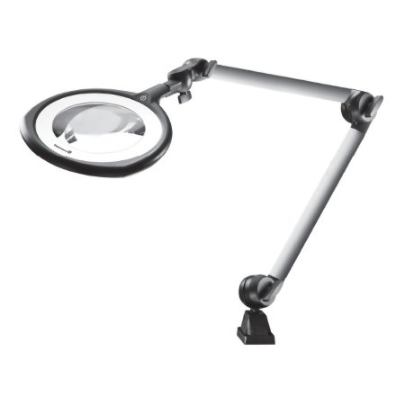 TEVISIO - LED Magnifier Light LED Bulb Clamp-on White 13 Watts - 113713000-00805255