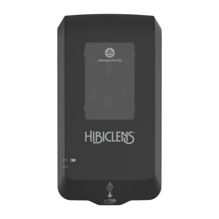 Hibiclens - Hand Soap Dispenser Black Plastic Touch Free 1200 mL Wall Mount - Georgia Pacific - 55057